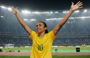 Quando elas entraram em campo, a história mudou
